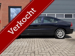 Volvo S60 - 2.4 T5 260pk Summum - modeljaar 07 - orig. NL