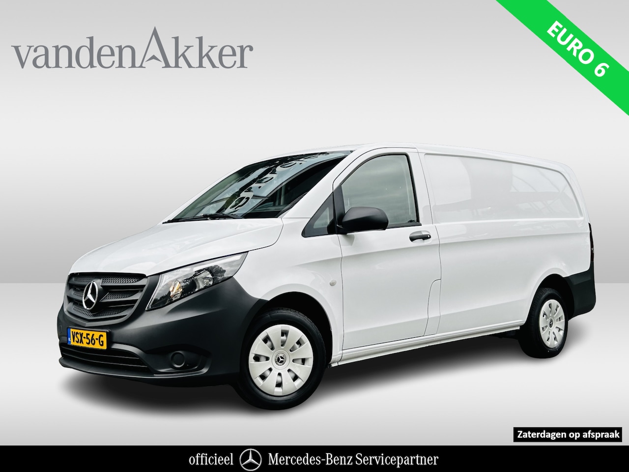 Mercedes-Benz Vito - 110 CDI L2 Lang RWD // € 398,- p/mnd // Airco // Achterklep // 12 mnd Garantie // 2000kg / - AutoWereld.nl