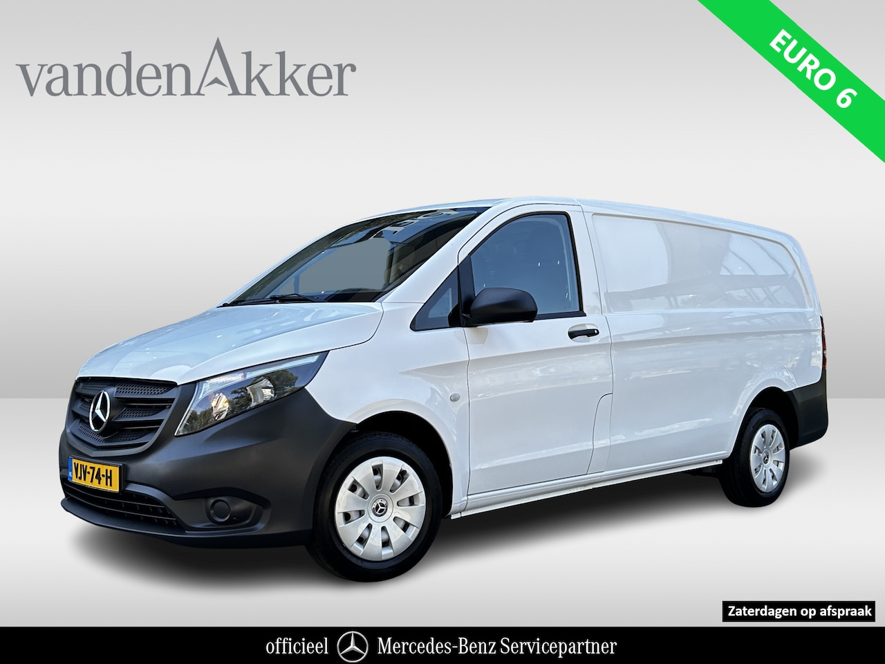 Mercedes-Benz Vito - 110 CDI L2 Lang // Trekhaak // € 384,- p/mnd // Airco // 12 mnd Garantie // Bank // Radio - AutoWereld.nl