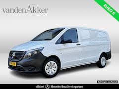 Mercedes-Benz Vito - 110 CDI L2 Lang // Trekhaak // € 384, - p/mnd // Airco // 12 mnd Garantie // Bank // Radio