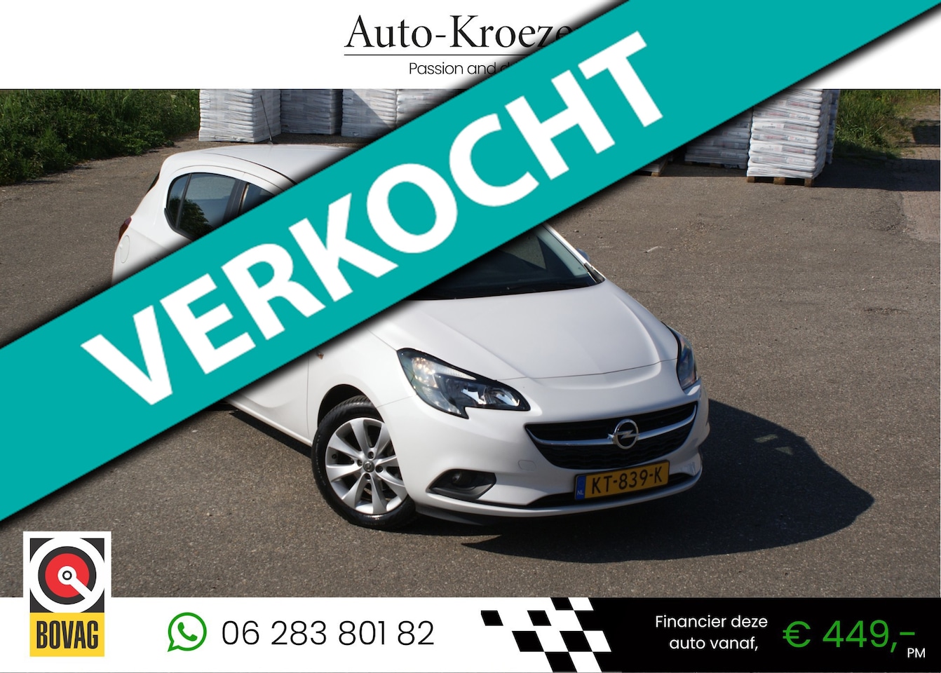 Opel Corsa - 1.4 Edition | Org NL | 5 Deuren | Cruise control | - AutoWereld.nl