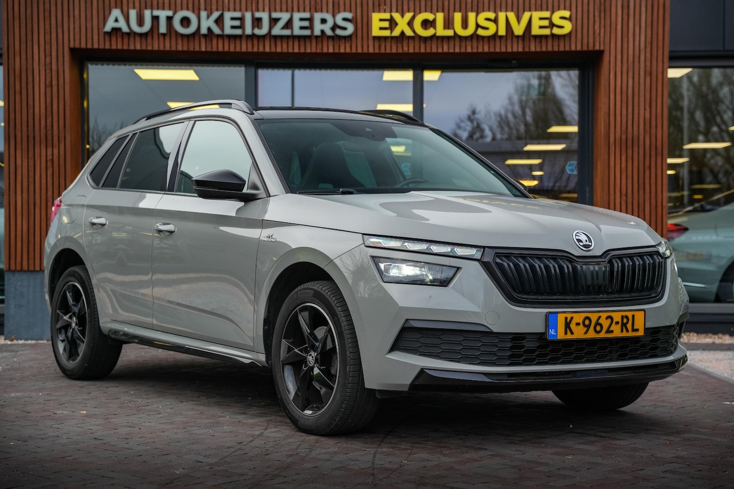 Skoda Kamiq - 1.0 TSI Business Edition Monte Carlo Panoramadak Stoelverw. Carplay Digital Dash - AutoWereld.nl