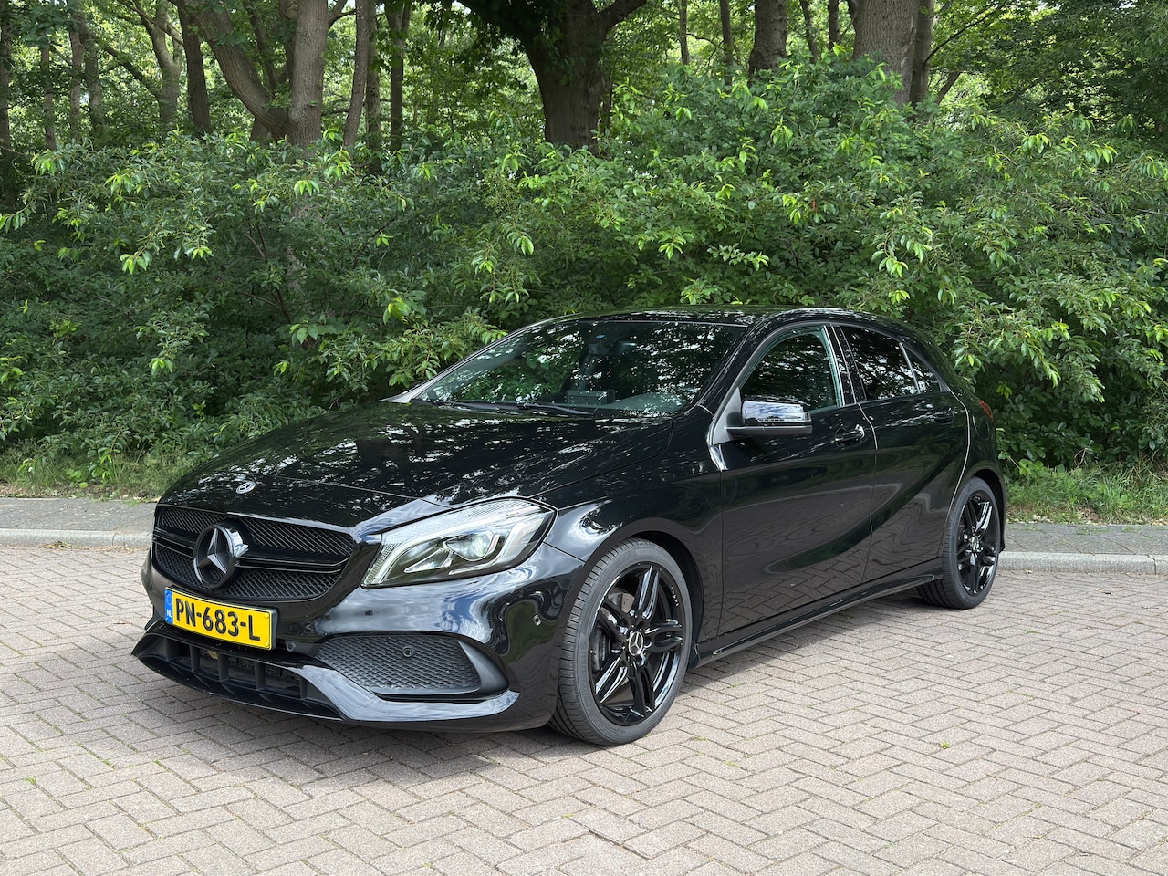Mercedes-Benz A-klasse - 160 AMG Night Edition - AutoWereld.nl