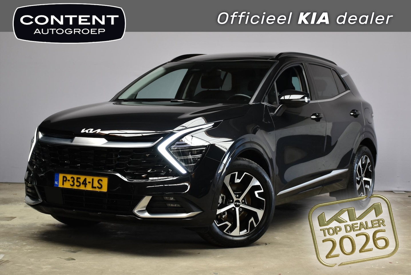 Kia Sportage - 1.6 T-GDi 230pk Hybrid AT6 DynamicPlusLine - AutoWereld.nl