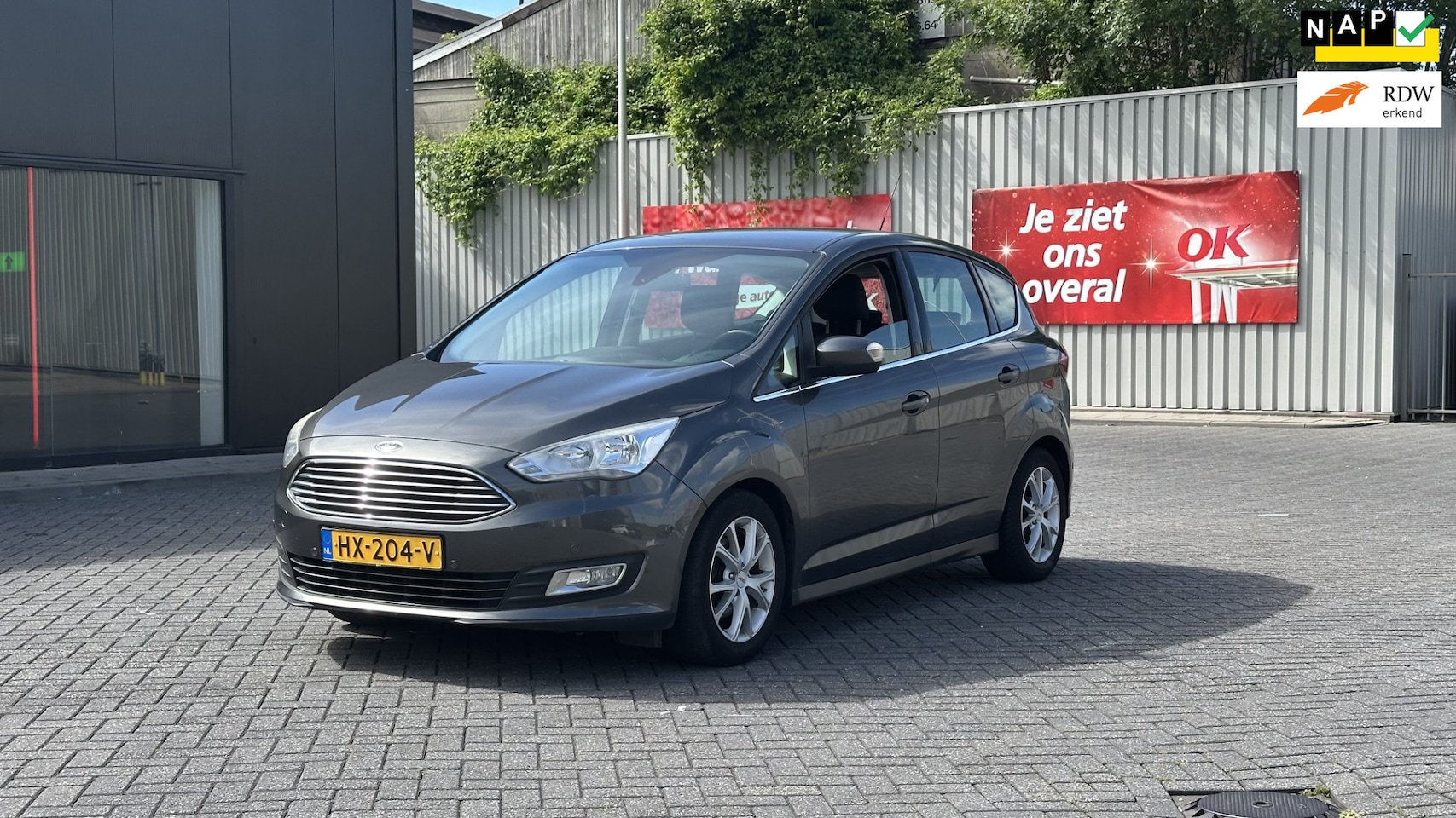 Ford C-Max - 1.0 Titanium 1.0 Titanium - AutoWereld.nl