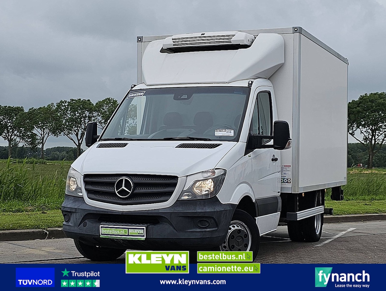 Mercedes-Benz Sprinter - 519 V6 3.0ltr FRIGO EUR6 - AutoWereld.nl