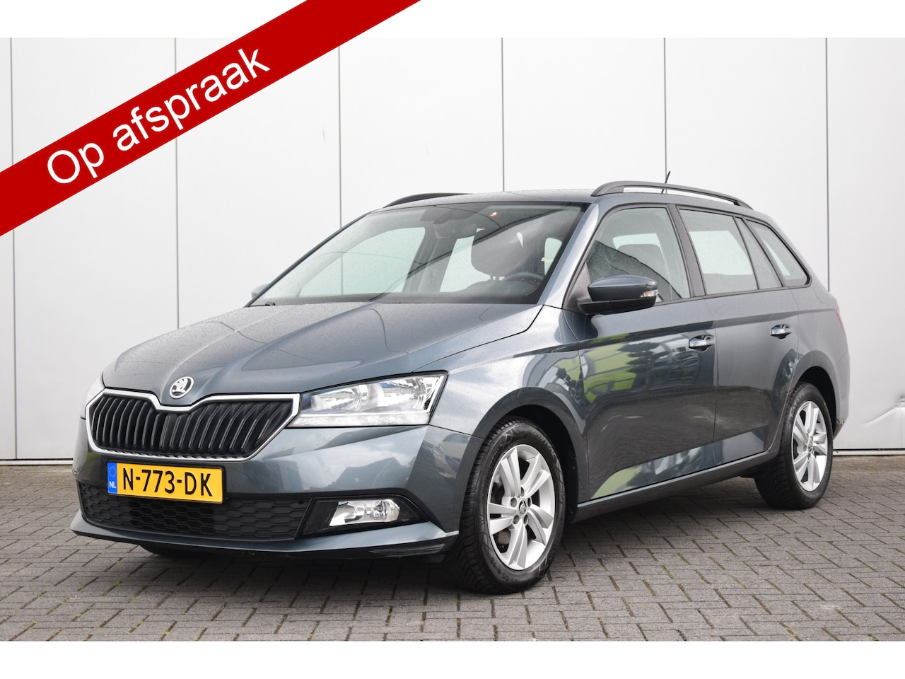 Skoda Fabia Combi - 1.0 TSI Ambition Navi/Carplay Ecc Cruise Pdc - AutoWereld.nl