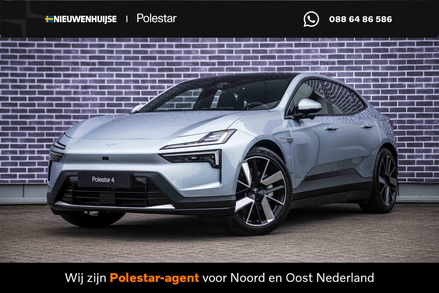 Polestar 4 - Long Range Single motor 100 kWh Pilot | Plus | | Adaptive cruise control + Pilot assist | - AutoWereld.nl
