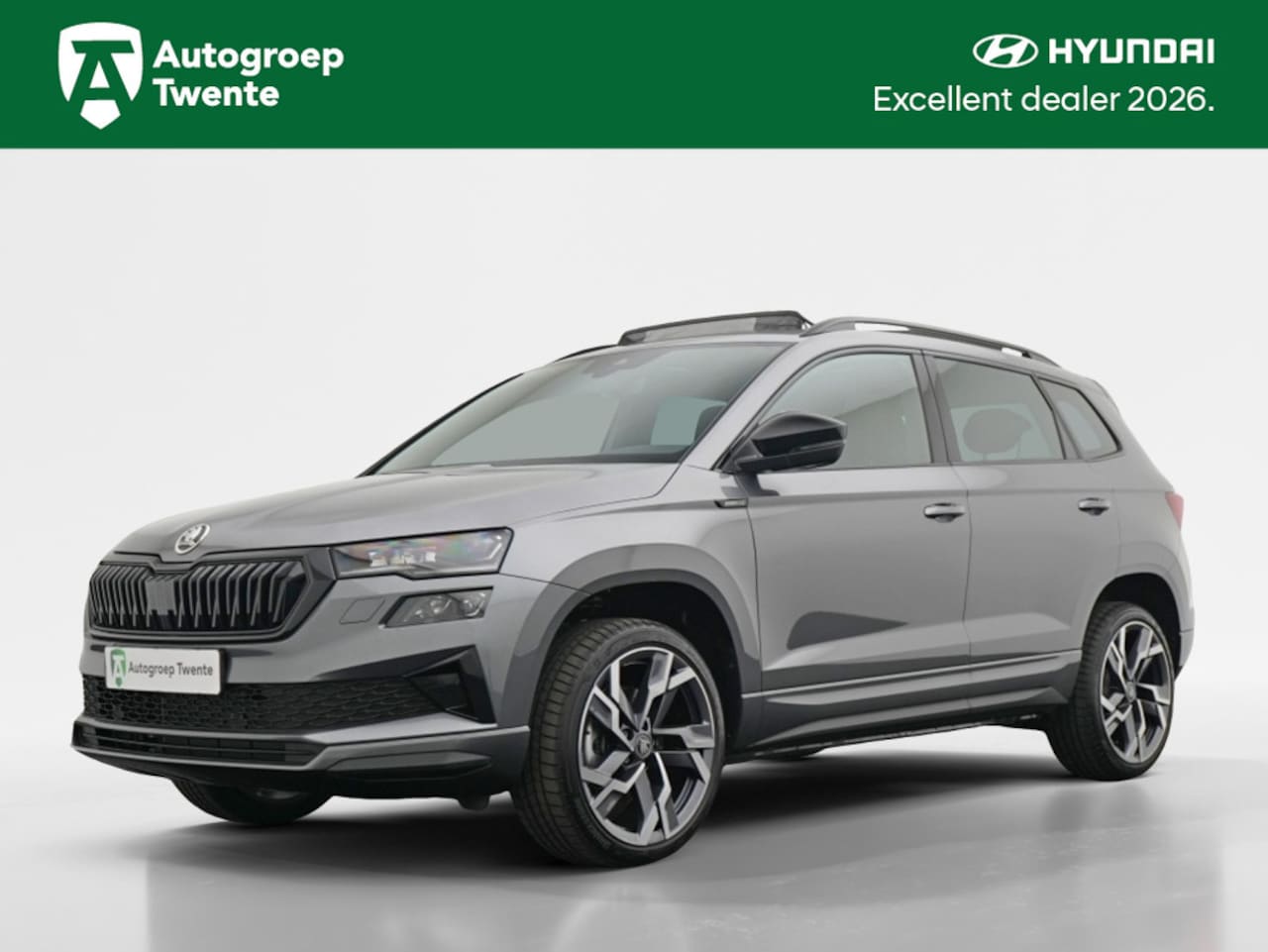 Skoda Karoq - 1.5 TSI Sportl. Bus. | Panoramadak - AutoWereld.nl