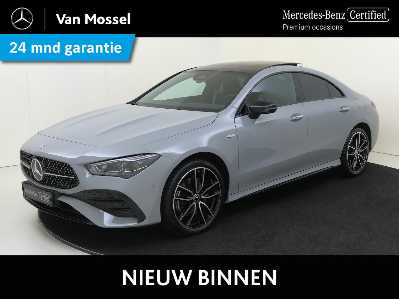 Mercedes-Benz CLA-Klasse - 250 e Business Solution AMG Premium Plus /Panoramadak /Memory /360 Camera / HUD /19 Inch - AutoWereld.nl