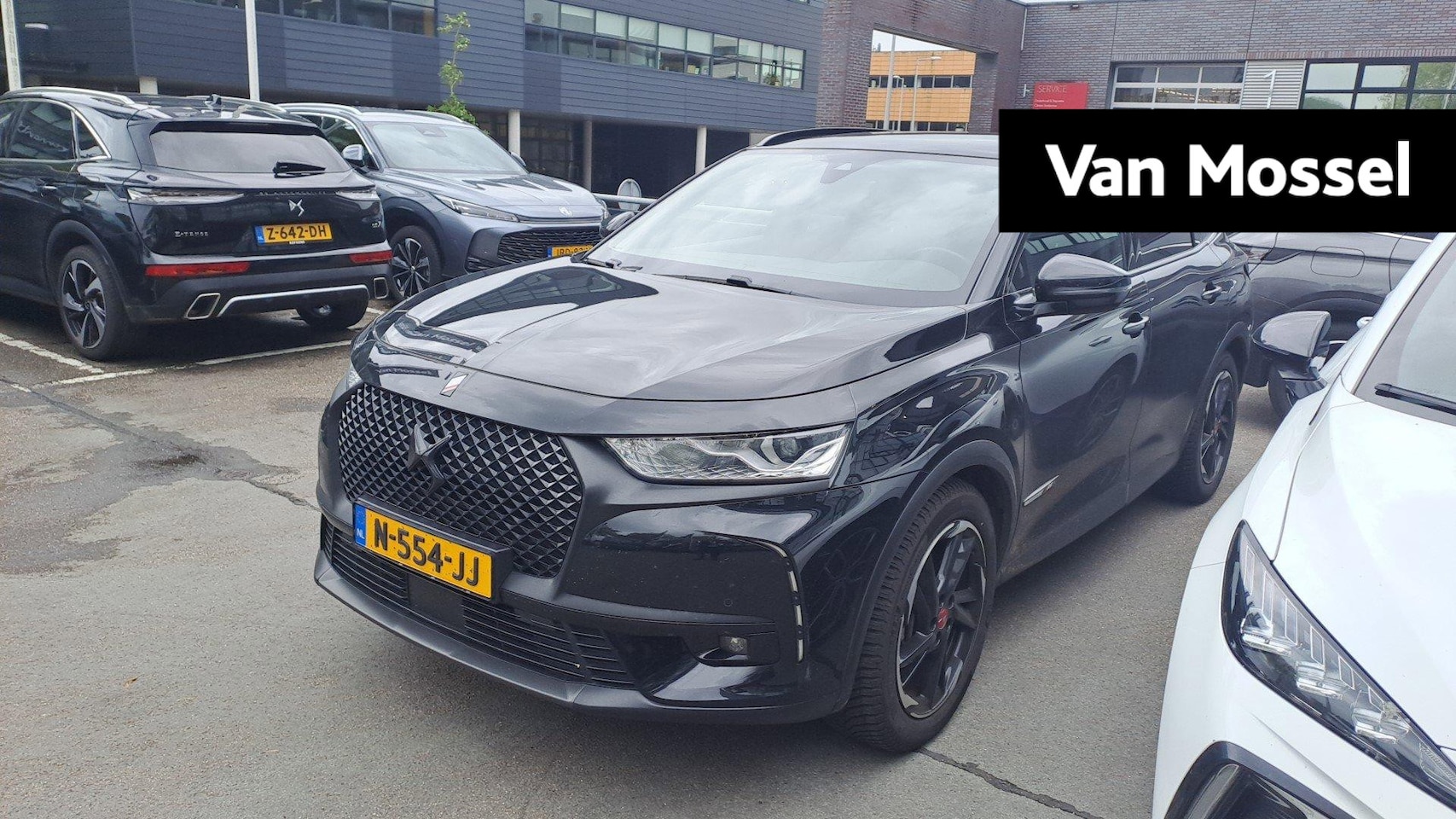 DS 7 Crossback - E-Tense Performance Line E-Tense Performance Line - AutoWereld.nl
