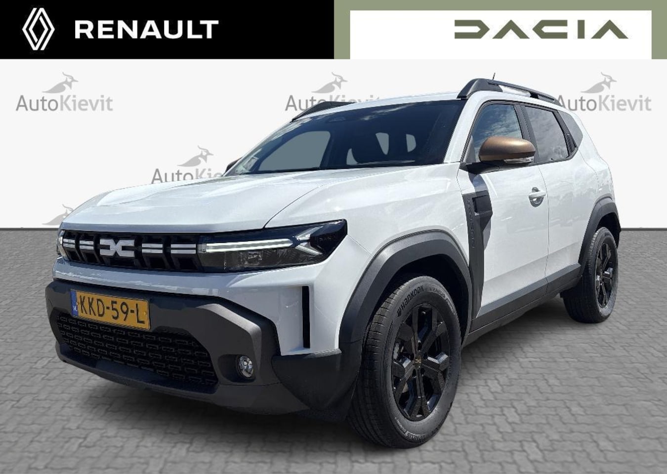 Dacia Duster - 1.2 mild hybrid 140 extreme - Pack techno - AutoWereld.nl