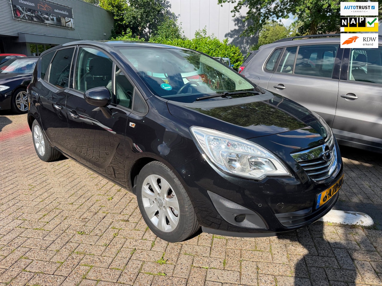 Opel Meriva - 1.4 Turbo Cosmo135.000 km, 1e eigenaar, navi, cruise, elec pakket, dealer o.h voertuig, ne - AutoWereld.nl
