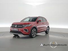 Volkswagen T-Cross - 1.0 TSI R-Line DSG | IQ. Light | Apple CarPlay | Camera + PDC | Adapt. Cruise | 18'' | Dig