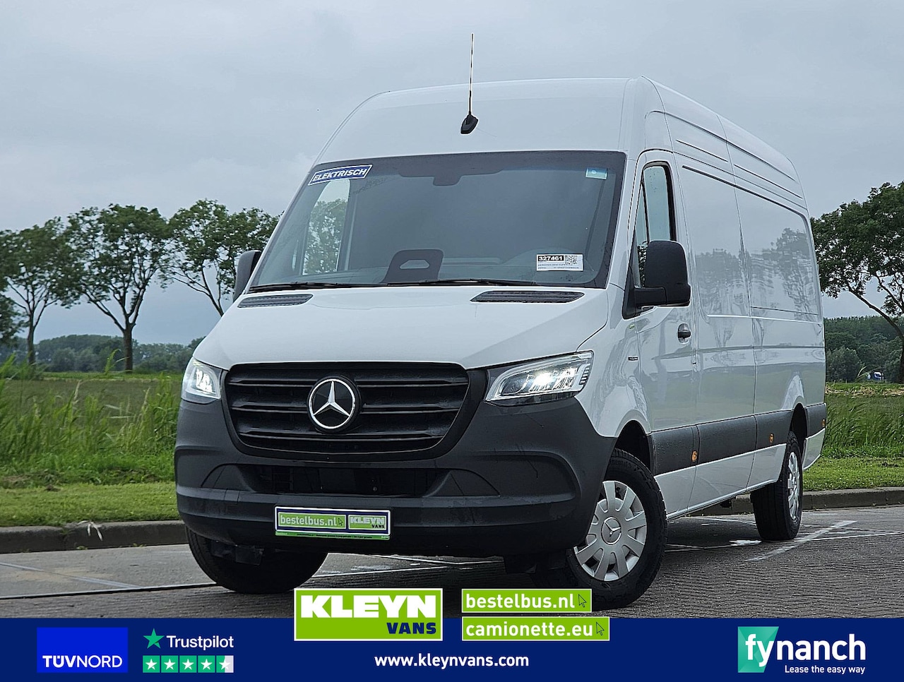 Mercedes-Benz eSprinter - 81 kWh wltp 302 kms - AutoWereld.nl