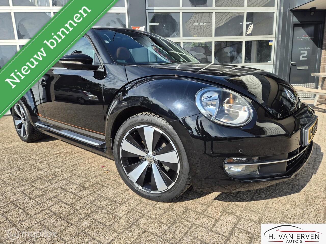 Volkswagen Beetle - 1.2 TSI Design 18" PDC CRUISE CLIMA - AutoWereld.nl