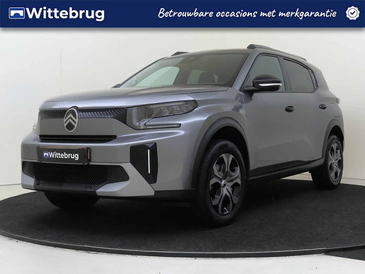 Citroën C3 Aircross - 1.2 Turbo 100pk Plus 7p. Camera | 7 Zits | Dakrails | Apple Carplay | Parkeerhulp | - AutoWereld.nl