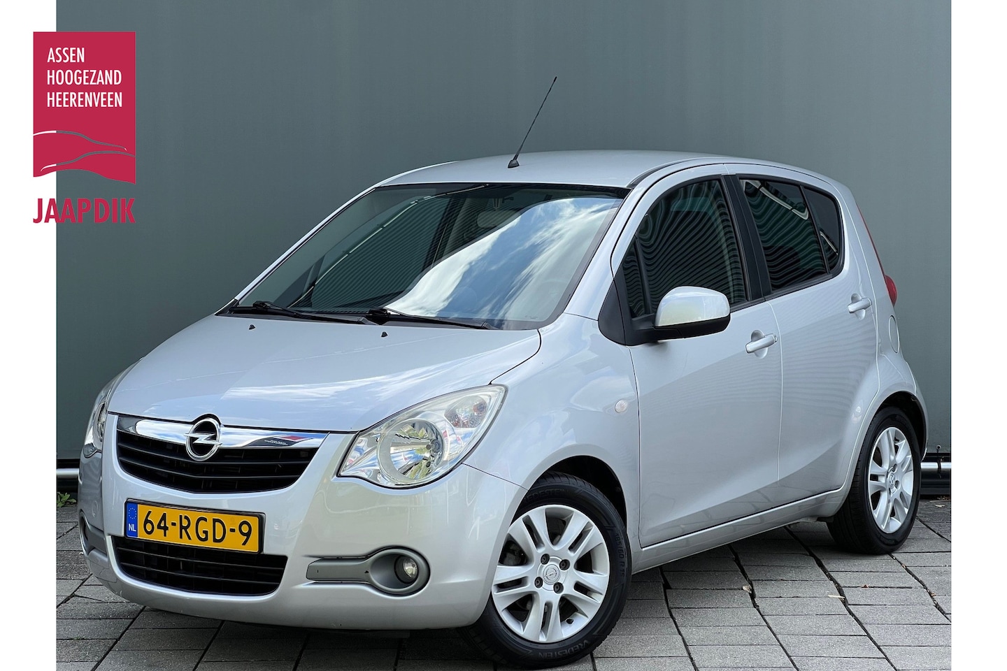 Opel Agila - BWJ 2011 | 1.2 94PK Edition | TREKHAAK | CRUISE | AIRCO | PRIVACY GLASS | LICHTMETAAL | RA - AutoWereld.nl