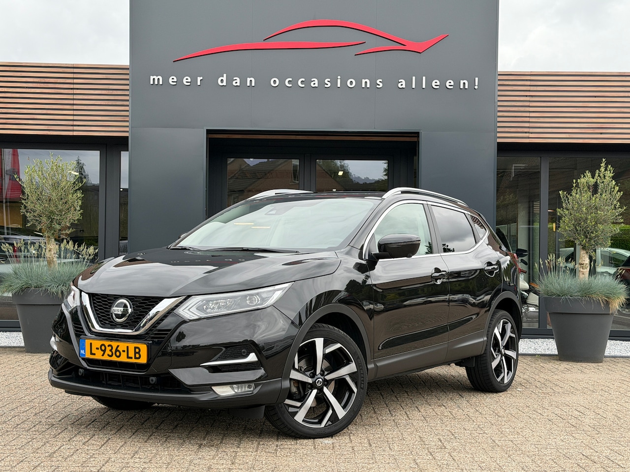Nissan Qashqai - DIG-T 160 Premium Edition - AutoWereld.nl