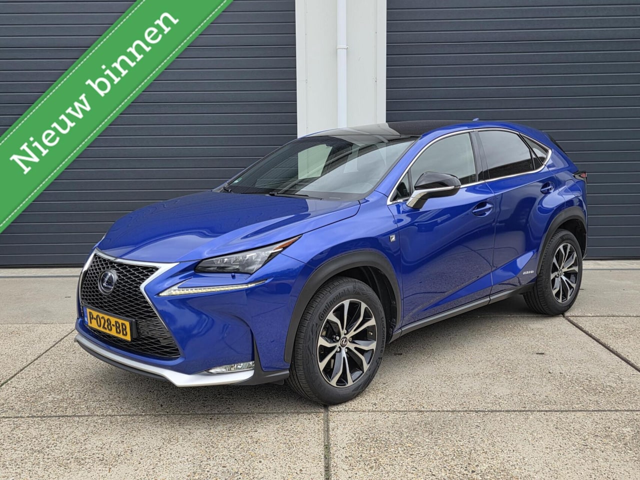Lexus NX - 300h AWD F Sport Line 300h AWD F Sport Line - AutoWereld.nl