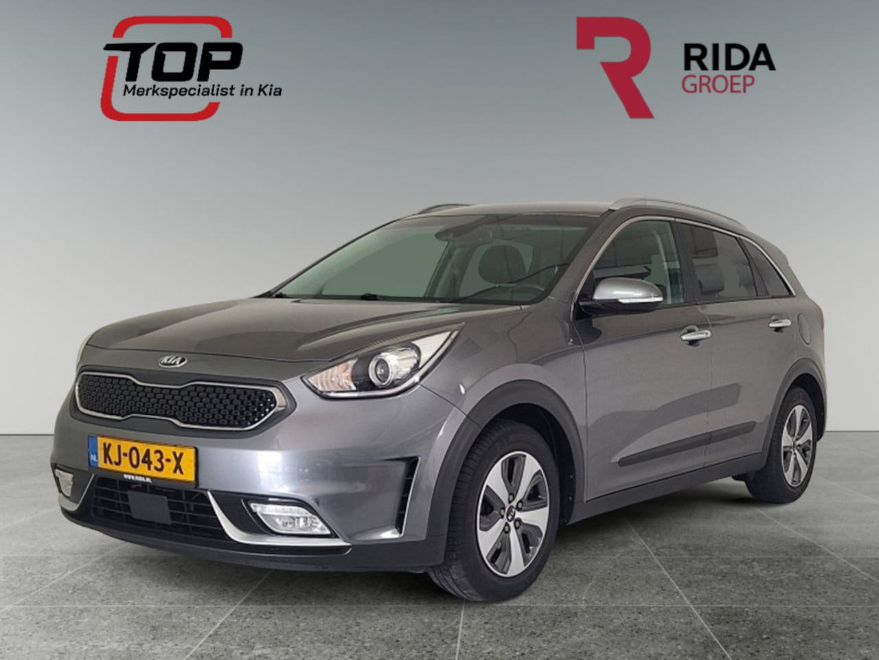 Kia Niro - 1.6 GDi Hybrid BusinessLine 1.6 GDi Hybrid BusinessLine - AutoWereld.nl