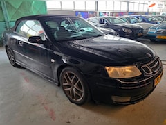 Saab 9-3 Cabrio - 2.0T Aero, automaat, turbo vervangen, bijtelvriendelijk
