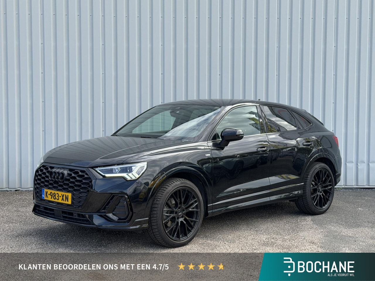 Audi Q3 Sportback - 35 TFSI S Edition | Keyless | Apple Carplay/Android Auto | Parkeersensoren voor, achter en - AutoWereld.nl