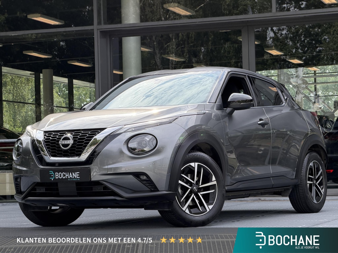 Nissan Juke - 1.0 DIG-T Business Design Automaat | Navigatie | Sensoren en achteruitrijcamera | Cruise C - AutoWereld.nl