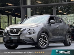 Nissan Juke - 1.0 DIG-T N-Connecta Automaat | Navigatie | Sensoren en achteruitrijcamera | Cruise Contro