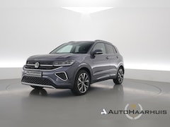 Volkswagen T-Cross - 1.0 TSI R-Line DSG | IQ. Light | Apple CarPlay | Camera + PDC | Adapt. Cruise | 18'' | Dig