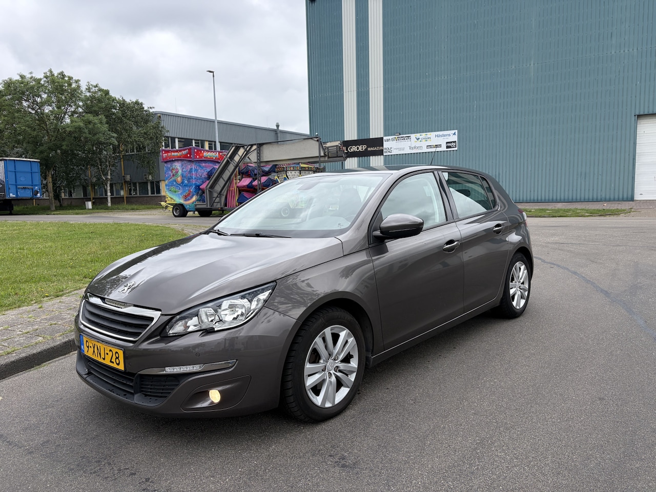 Peugeot 308 - 1.2i PureTech Active 6-Bak 130 PK. Mooie auto met slechts 131.000 KM !!! Tweede eigenaar ! - AutoWereld.nl