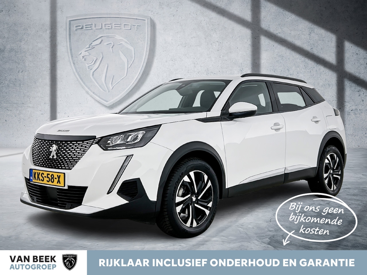 Peugeot 2008 - 100pk Allure | Rijklaar | Stoelverwarming | Camera | - AutoWereld.nl