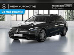 Mercedes-Benz C-klasse Estate - C 300e Automaat Business Solution AMG | Comfortpakket Plus | Nightpakket | Trekhaak