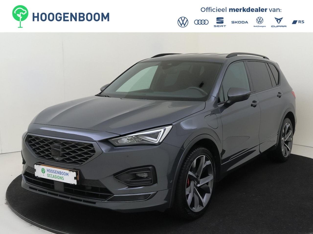 SEAT Tarraco - 1.4 TSI e-Hybrid PHEV FR | SoH 89% | Trekhaak | Adaptieve demping | 360 camera | Keyless | - AutoWereld.nl