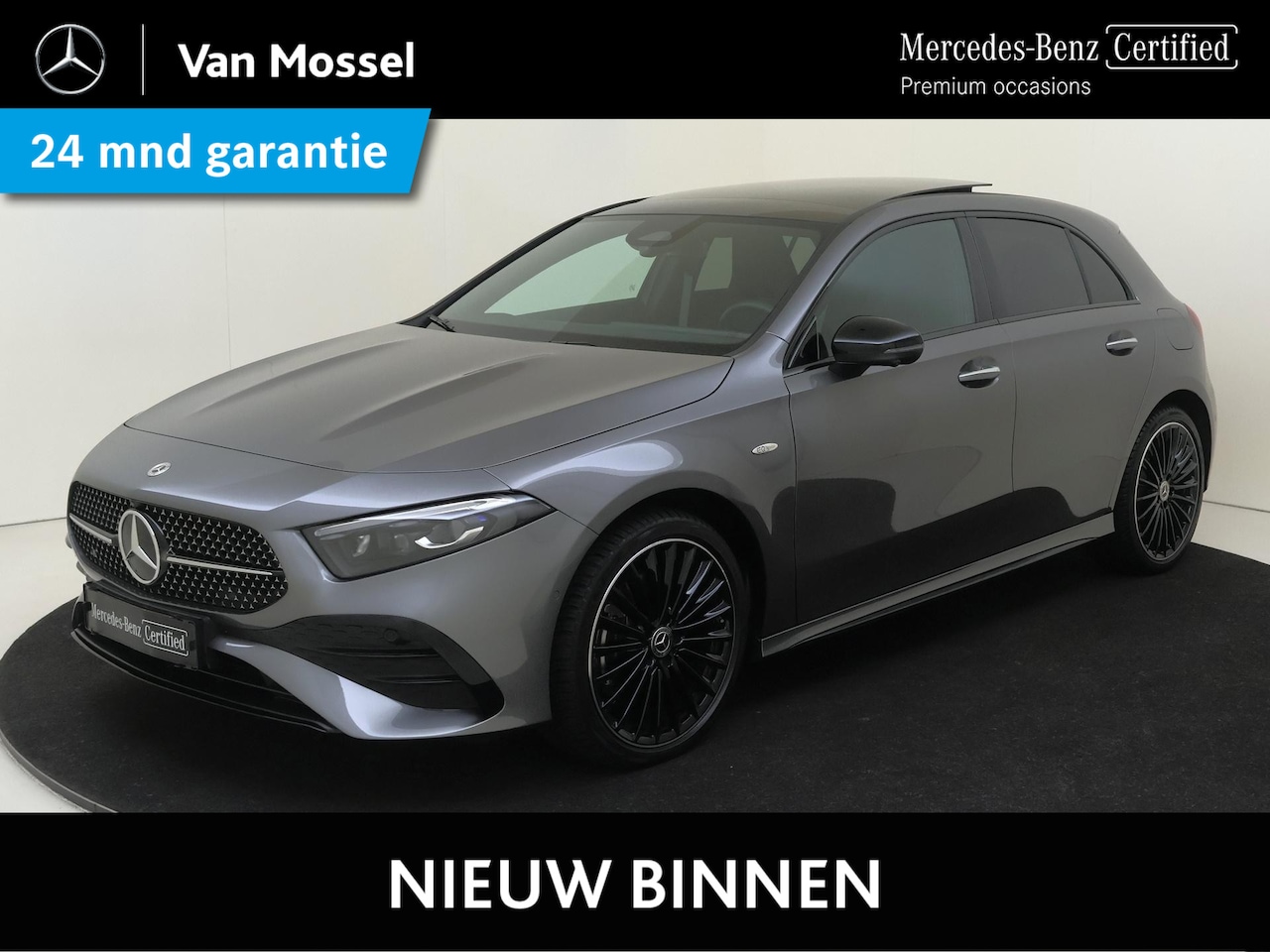 Mercedes-Benz A-klasse - 250 e Business Solution AMG Panoramadak / Head-Up / 360 camera / Memory Seats / 19'' Multi - AutoWereld.nl