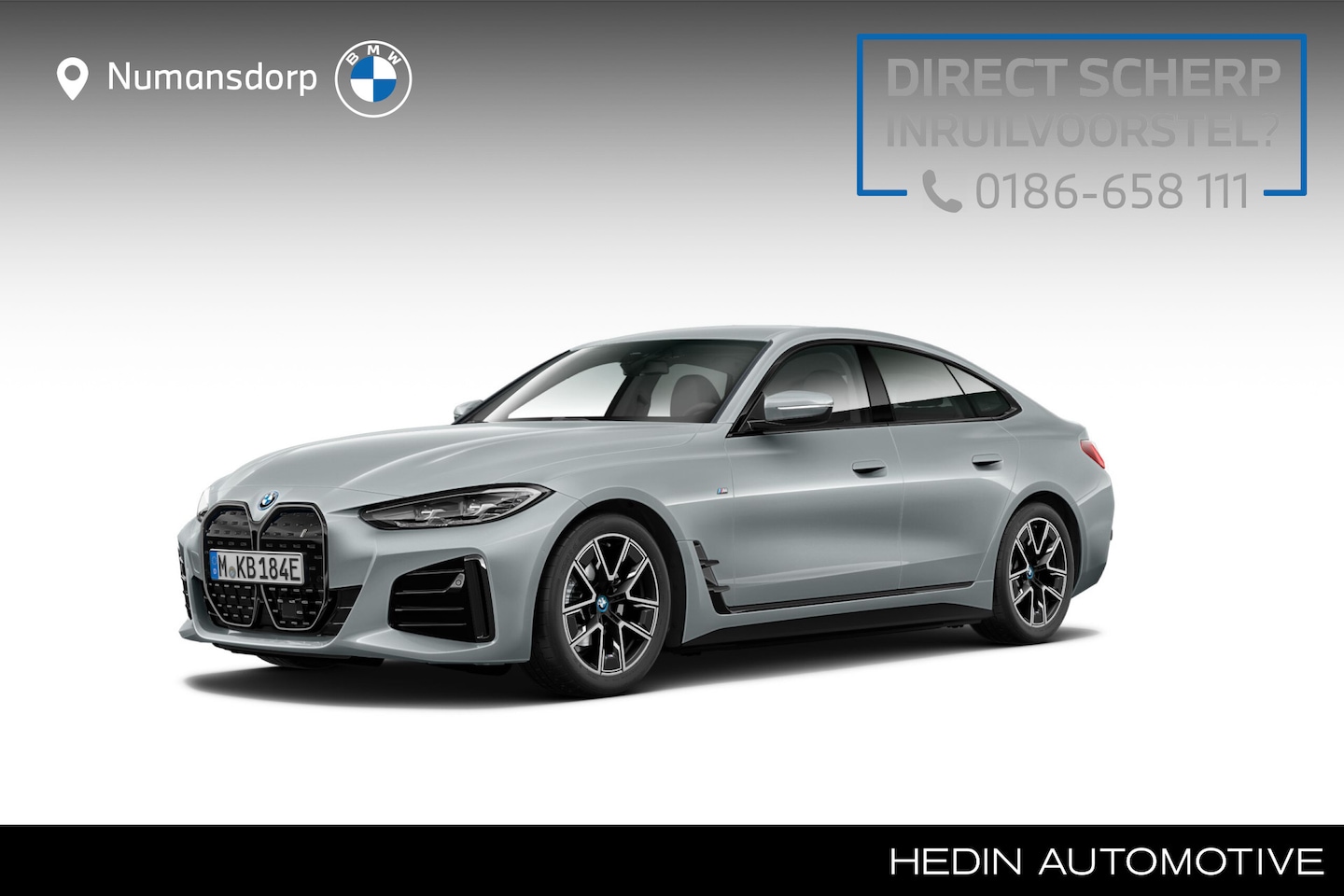 BMW i4 - eDrive40 | M-Sport | Harman/Kardon | Elek. Trekhaak | Getint Glas - AutoWereld.nl