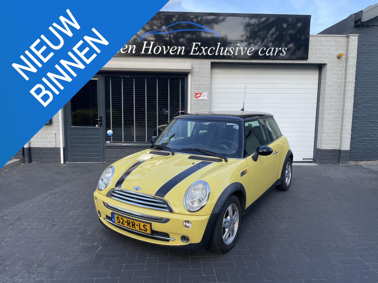 MINI 3-Deurs - 1.6 Cooper Pepper Inruil koopje - AutoWereld.nl