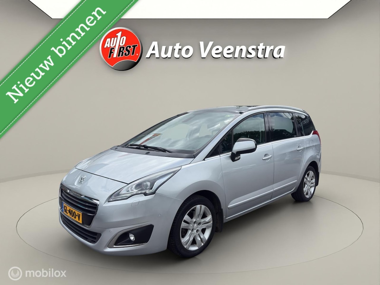 Peugeot 5008 - 1.6 THP Active 5p.|AUTOMAAT|LUXE|LEER|STOELVERW. - AutoWereld.nl