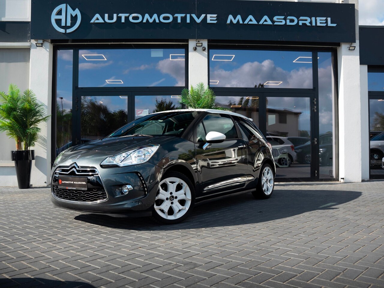 Citroën DS3 - 1.6 THP Sport Chic 1.6 THP Sport Chic - AutoWereld.nl