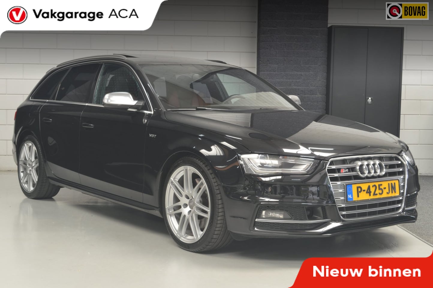 Audi A4 Avant - 3.0 TFSI S4 quattro // LEDER // PANORAMADAK // NAVI // PDC V&A // KEYLESS // - AutoWereld.nl