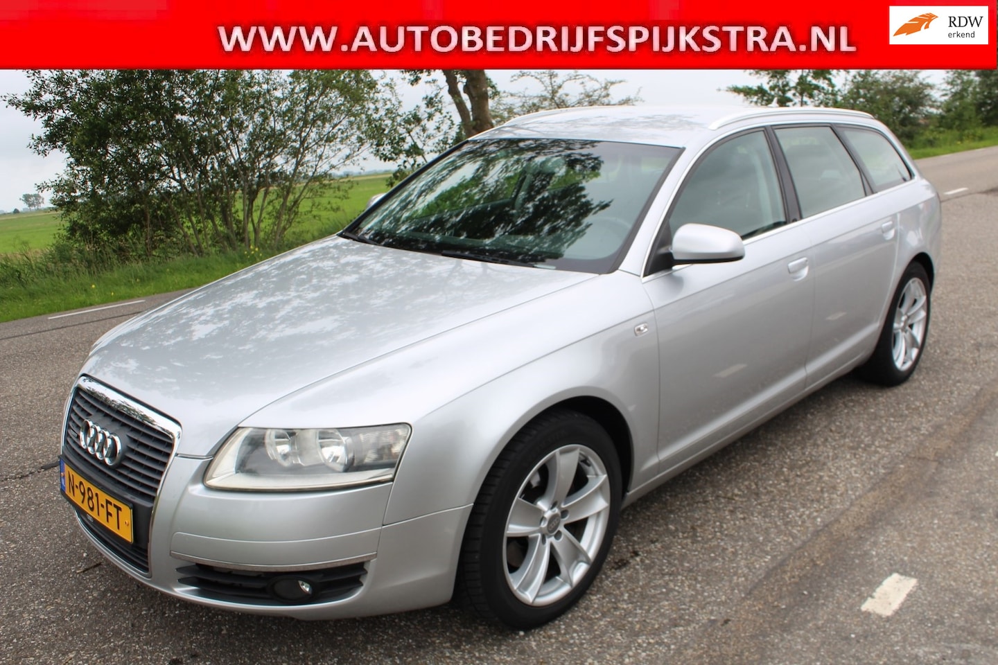 Audi A6 Avant - 3.0 TDI quattro 3.0 TDI quattro - AutoWereld.nl