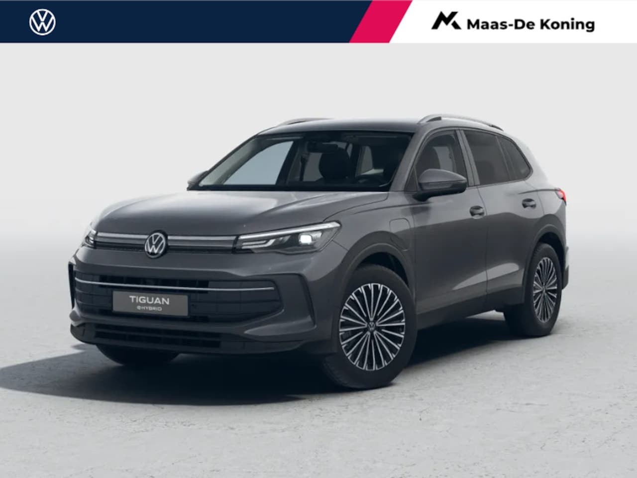 Volkswagen Tiguan - Limited Edition 1.5 eHybrid 204 PK 6 versn. DSG · Design Pakket Dark · Trekhaak inklapbaar - AutoWereld.nl
