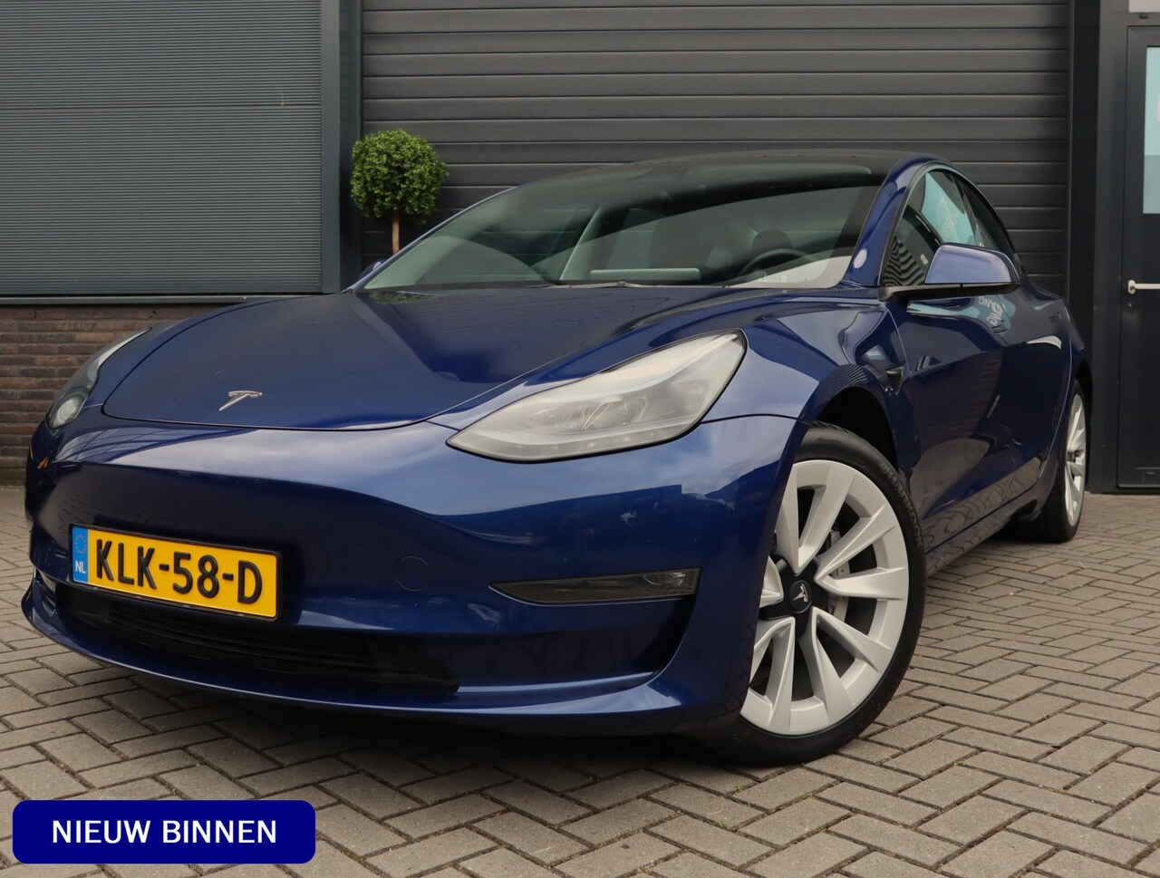 Tesla Model 3 - Long Range RWD Long Range AWD 75 kWh | 95.4% SOH | Autopilot | Nette Auto - AutoWereld.nl
