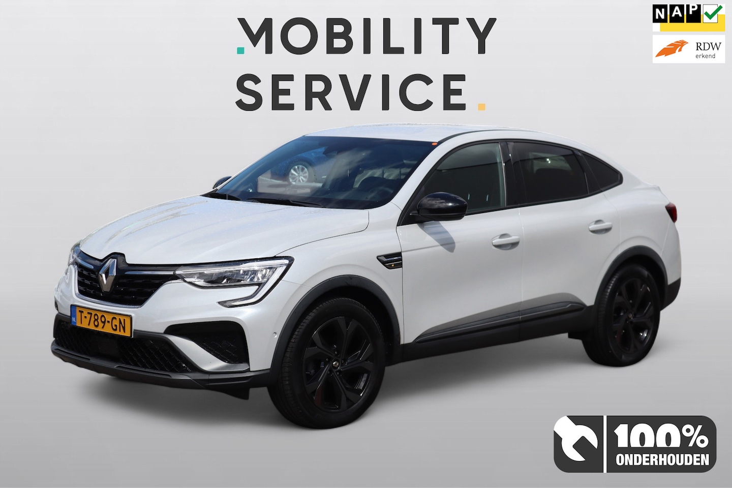Renault Arkana - 1.3 mild hybrid 160 R.S. line AUT Trekhaak Leder VC - AutoWereld.nl