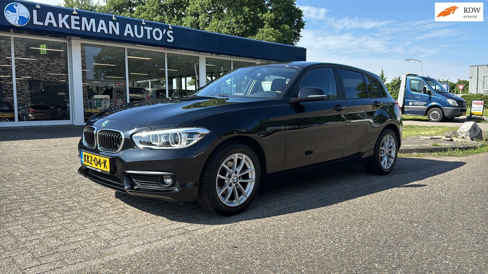 BMW 1-serie - 118i Executive Automaat Huurkoop Inruil APK Garantie - AutoWereld.nl