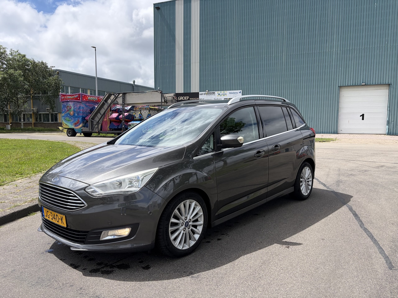 Ford Grand C-Max - 1.5i Titanium 6-Bak 150 PK. - AutoWereld.nl
