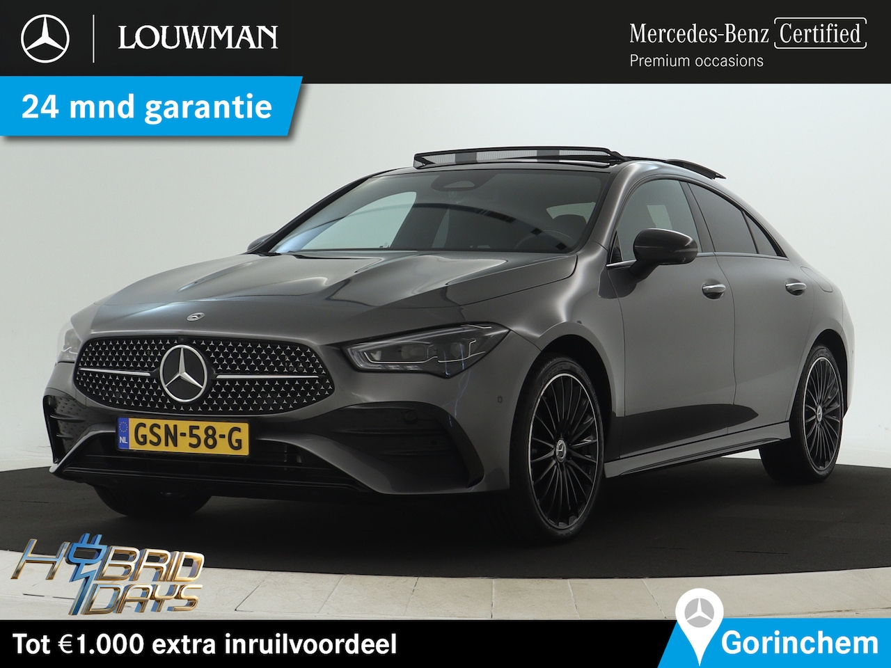 Mercedes-Benz CLA-Klasse - 250 e Star Edition | AMG Line | Night Pakket | Panorama Schuif-Kanteldak | Sfeerverlichtin - AutoWereld.nl