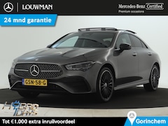 Mercedes-Benz CLA-Klasse - 250 e Star Edition | AMG Line | Night Pakket | Panorama Schuif-Kanteldak | Sfeerverlichtin