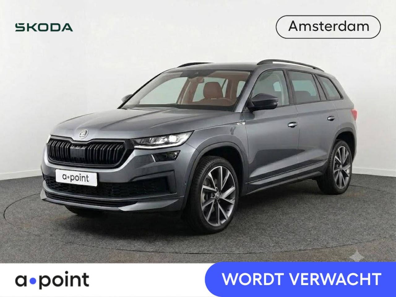 Skoda Kodiaq - 1.5 TSI Business Edition Plus 7 persoons 150pk | Panoramadak | Trekhaak | Verwarmbare voor - AutoWereld.nl