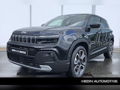 Jeep Avenger - Summit 54 kWh | Uit voorraad leverbaar | Schuifdak | Warmtepomp | Elek. achterklep | Full